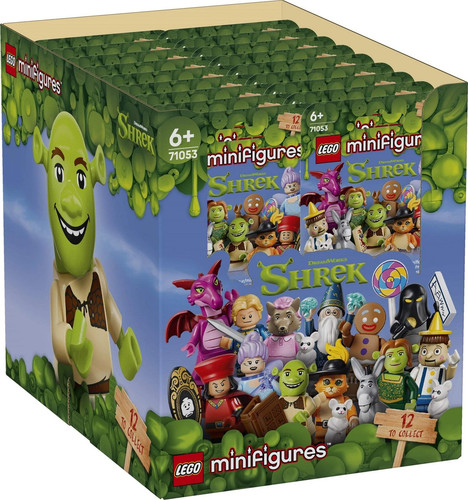 Lego shrek series minifigures - lego,