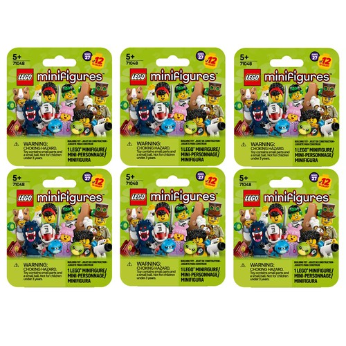 Lego minifigures series 6 - series, 27