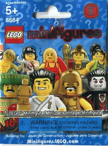New factory sealed lego series - new,