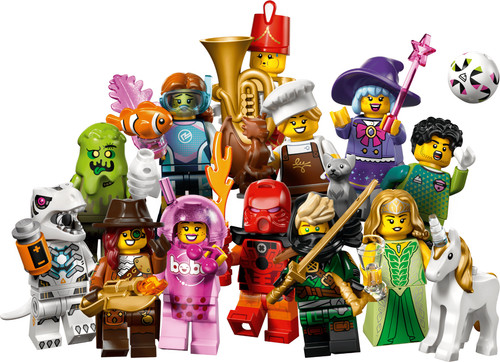 Lego series minifigures - 29,